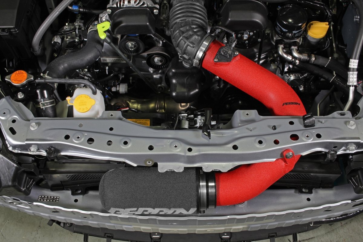 PERRIN 22-25 Subaru BRZ / Toyota GR86 Cold Air Intake - Red