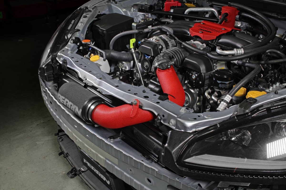 PERRIN 22-25 Subaru BRZ / Toyota GR86 Cold Air Intake - Red