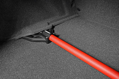Perrin Rear Strut Tower Bar Red 2013-2024 BRZ / 2013-2016 FRS / 2017-2021 GT86 / 2022-2024 GR86