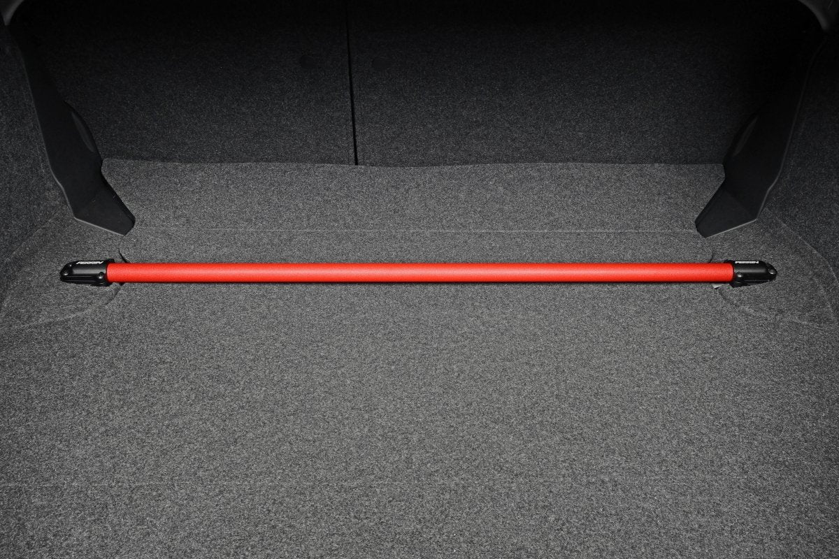 Perrin Red Rear Strut Tower Bar 2015-2021 WRX / 2015-2021 STI
