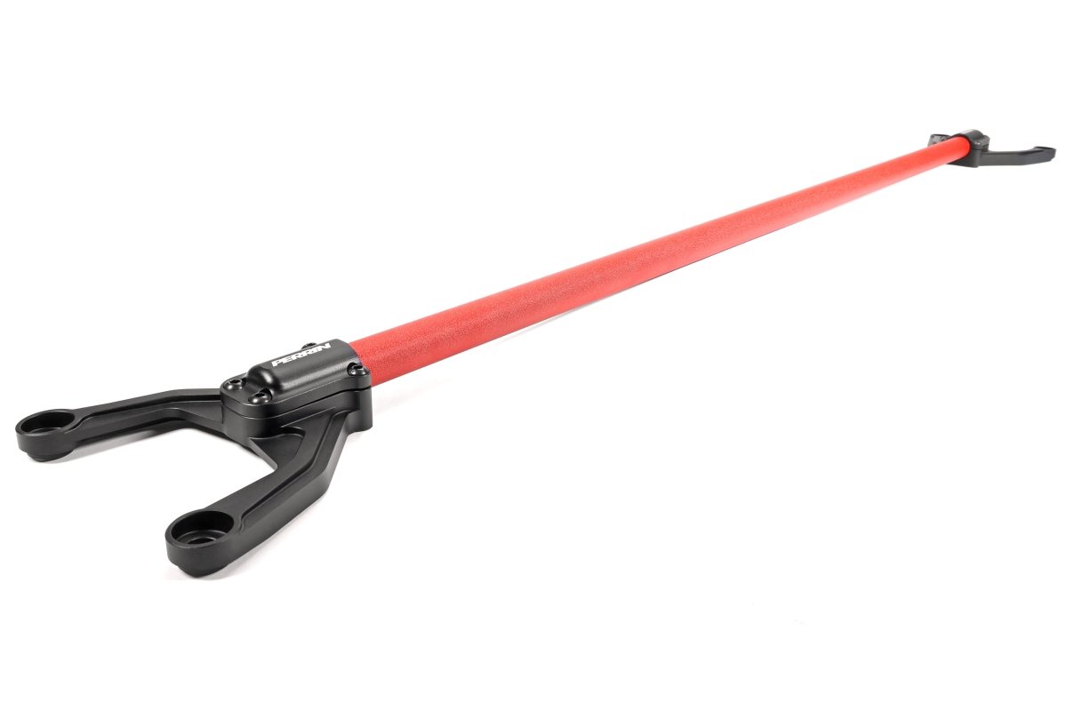 Perrin Red Rear Strut Tower Bar 2015-2021 WRX / 2015-2021 STI