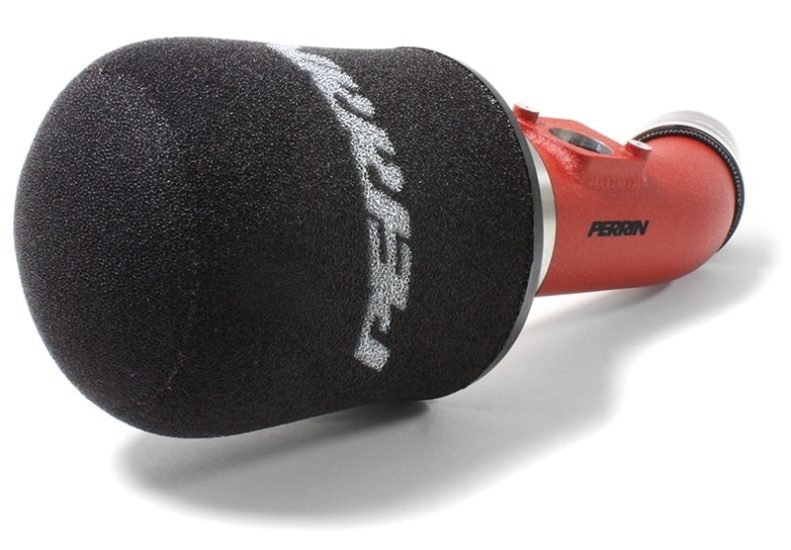 PERRIN 02-07 Subaru WRX/STi / 04-08 Forester XT Short Ram Intake - Red