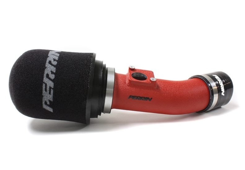 PERRIN 02-07 Subaru WRX/STi / 04-08 Forester XT Short Ram Intake - Red