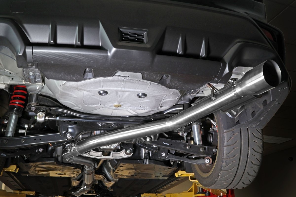 PERRIN 22-25 Subaru WRX Single Exit Catback Exhaust