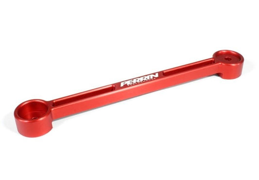 Perrin Stiffi Battery Tie Down Red Subaru Models-WheelFlip
