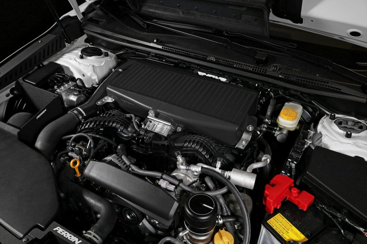 Perrin Top Mount Intercooler | 2022+ Subaru WRX (PSP-ITR-330)