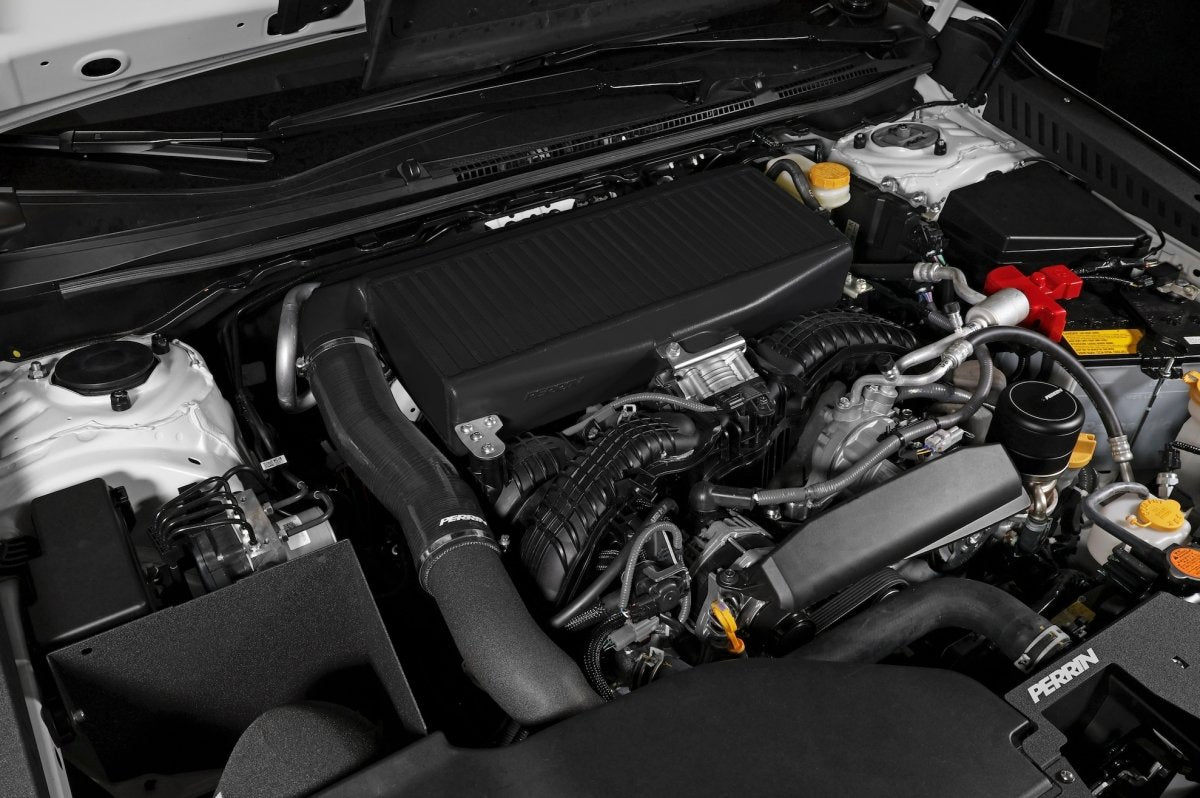 Perrin Top Mount Intercooler | 2022+ Subaru WRX (PSP-ITR-330)
