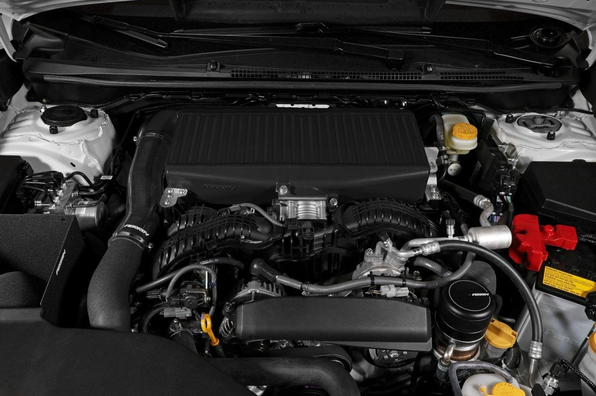 Perrin Top Mount Intercooler | 2022+ Subaru WRX (PSP-ITR-330)