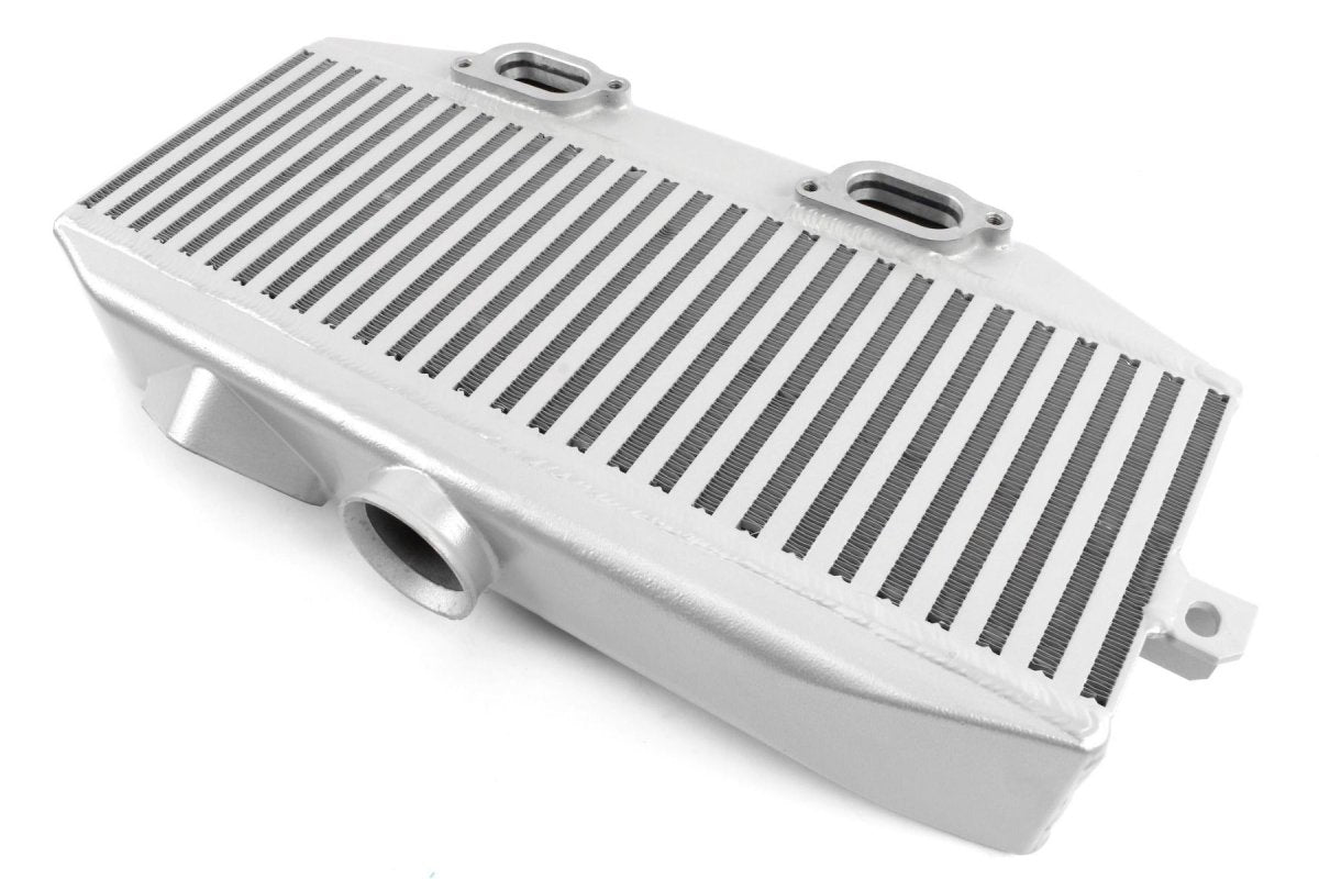 Perrin Top Mount Intercooler | 2008-2021 Subaru WRX STI (PSP-ITR-302SL/BK)