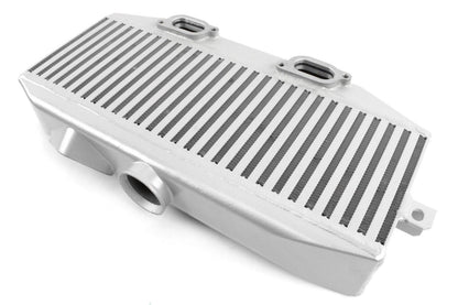 Perrin Top Mount Intercooler | 2008-2021 Subaru WRX STI (PSP-ITR-302SL/BK)