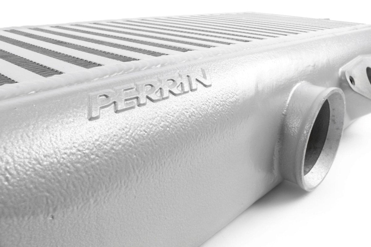 Perrin Top Mount Intercooler | 2008-2021 Subaru WRX STI (PSP-ITR-302SL/BK)