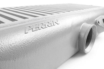 Perrin Top Mount Intercooler | 2008-2021 Subaru WRX STI (PSP-ITR-302SL/BK)