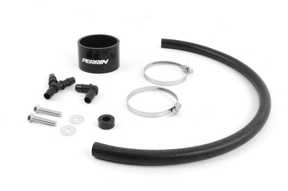 Perrin Top Mount Intercooler | 2008-2021 Subaru WRX STI (PSP-ITR-302SL/BK)