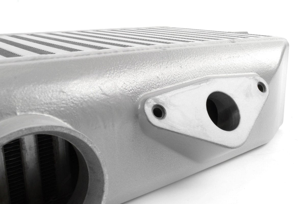 Perrin Top Mount Intercooler | 2008-2021 Subaru WRX STI (PSP-ITR-302SL/BK)