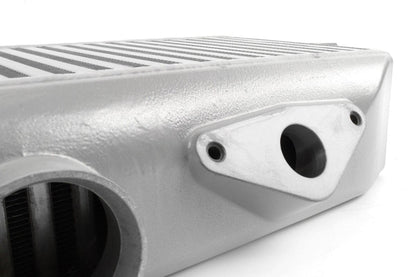 Perrin Top Mount Intercooler | 2008-2021 Subaru WRX STI (PSP-ITR-302SL/BK)