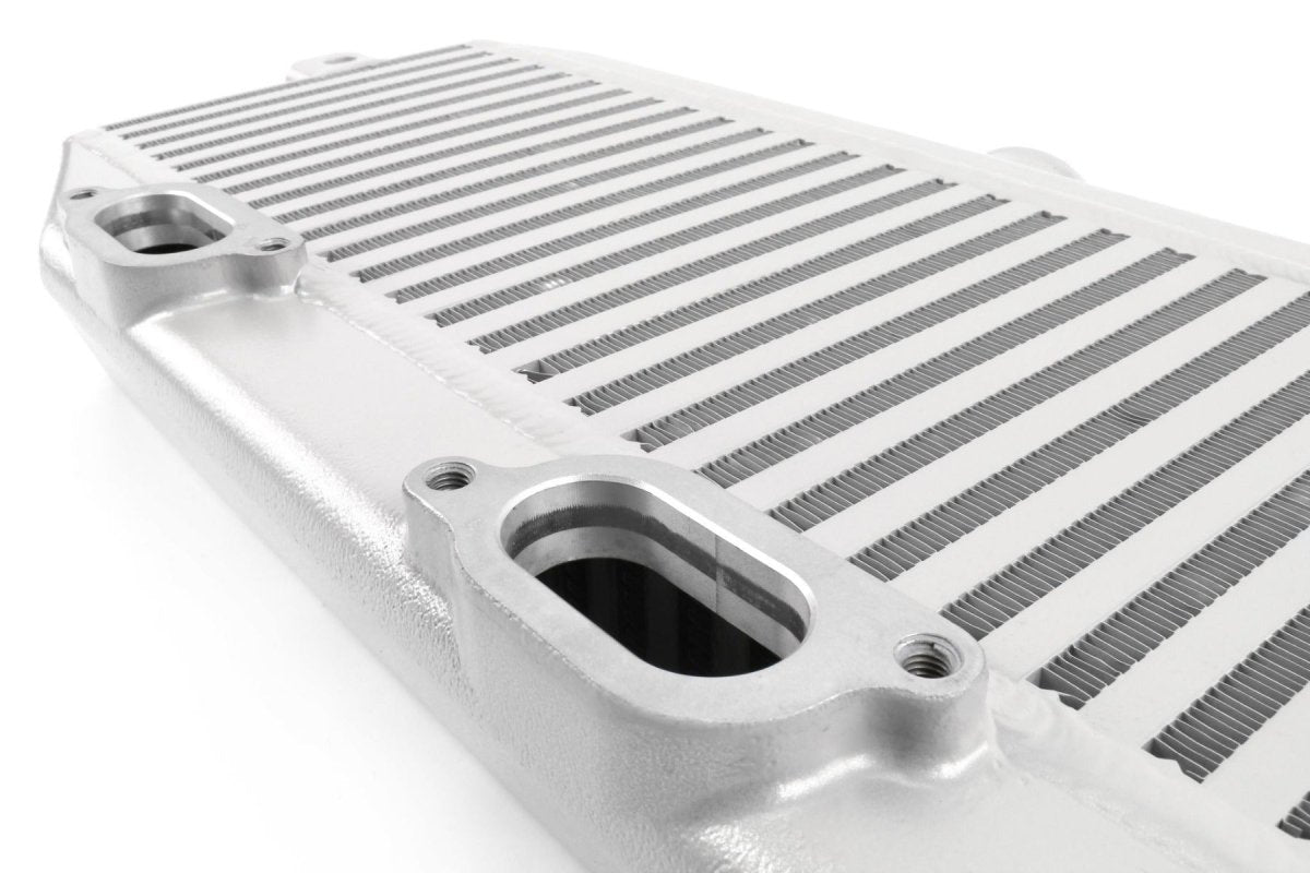 Perrin Top Mount Intercooler | 2008-2021 Subaru WRX STI (PSP-ITR-302SL/BK)