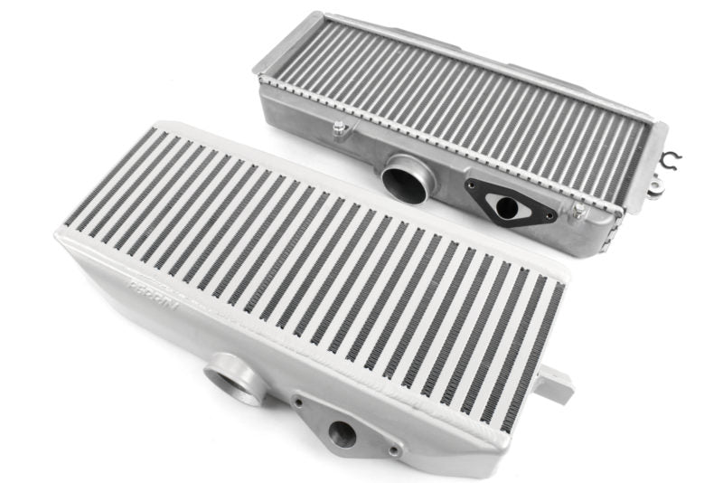 Perrin Top Mount Intercooler | 2008-2021 Subaru WRX STI (PSP-ITR-302SL/BK)