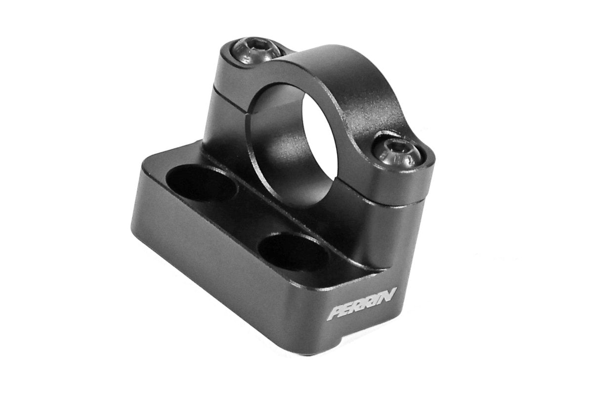 Perrin Top Mount Oil Cooler Kit Black Top Mounted 2015-2025 WRX