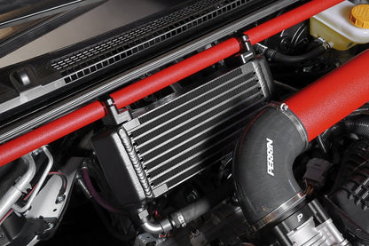 Perrin Top Mount Oil Cooler Kit Black Top Mounted 2015-2025 WRX