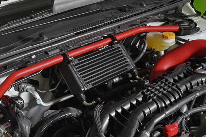 Perrin Top Mount Oil Cooler Kit Black Top Mounted 2015-2025 WRX