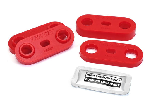 Perrin Transmission Crossmember Bushing Kit 2008-2025 WRX / 2008-2021 STI / 2005-2014 Legacy GT / 2005-2014 Outback  / 2005-2023 Impreza / 2008-2013 Forester / 2013-2023 Crosstrek