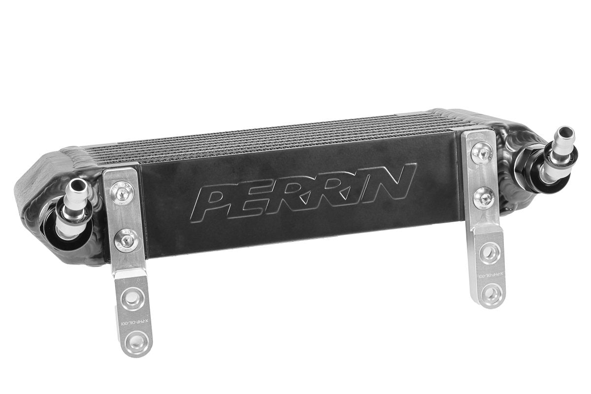 Perrin Trans Oil Cooler Kit Black | Subaru CVT 13-25 (PSP-OIL-204)