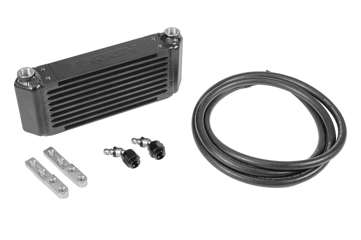 Perrin Trans Oil Cooler Kit Black | Subaru CVT 13-25 (PSP-OIL-204)