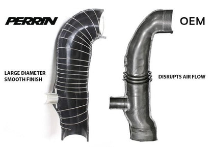 Perrin Performance PSP-INT-401BL Turbo Inlet Hose Blue for 02-07 WRX/04-16 STI