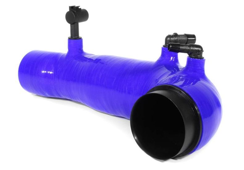 Perrin Performance PSP-INT-401BL Turbo Inlet Hose Blue for 02-07 WRX/04-16 STI