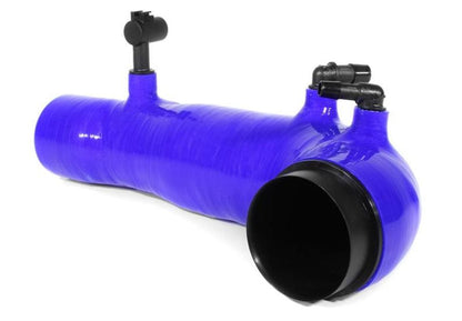 Perrin Performance PSP-INT-401BL Turbo Inlet Hose Blue for 02-07 WRX/04-16 STI