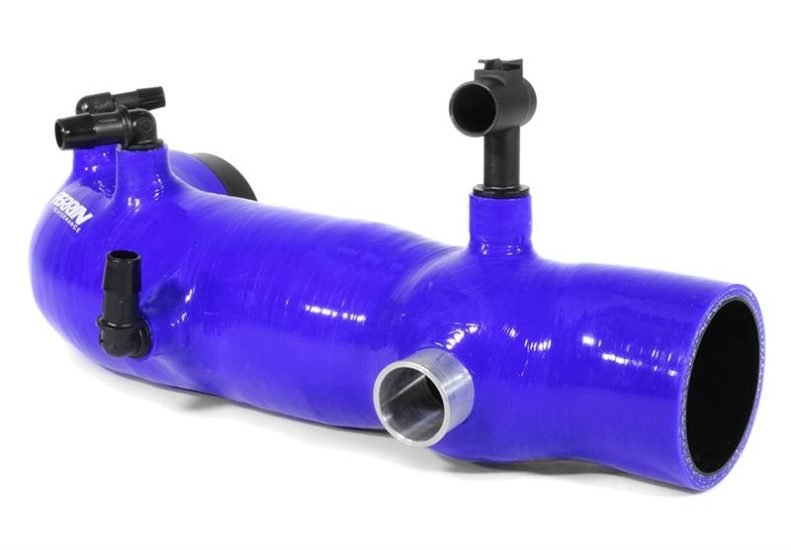 Perrin Performance PSP-INT-401BL Turbo Inlet Hose Blue for 02-07 WRX/04-16 STI