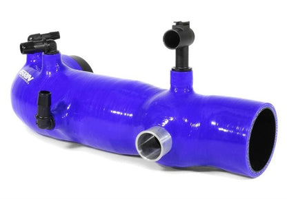 Perrin Performance PSP-INT-401BL Turbo Inlet Hose Blue for 02-07 WRX/04-16 STI