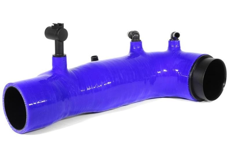 Perrin Performance PSP-INT-401BL Turbo Inlet Hose Blue for 02-07 WRX/04-16 STI