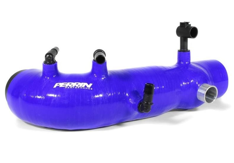 Perrin Performance PSP-INT-401BL Turbo Inlet Hose Blue for 02-07 WRX/04-16 STI