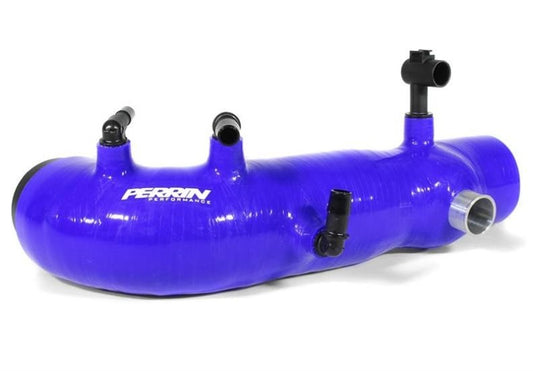 Perrin Performance PSP-INT-401BL Turbo Inlet Hose Blue for 02-07 WRX/04-16 STI