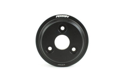 Perrin Lightweight Water Pump Pulley - Black | 2015-2021 Subaru WRX (PSP-ENG-111BK)