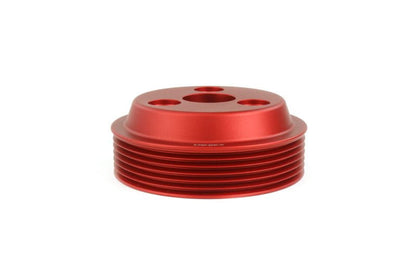 Perrin Water Pump Pulley Red 2022-2025 BRZ / 2022-2025 GR86