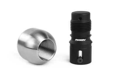 Perrin Weighted Barrell Stainless Steel Shift Knob w/ CVT Transmission 2022-2025 WRX / 2020-2025 Outback / 2020-2025 Legacy