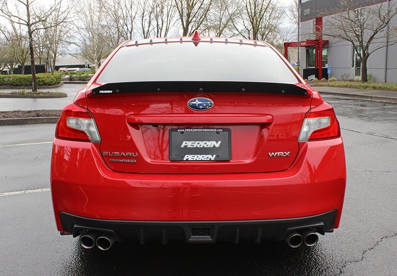 Perrin Performance Gurney Flap | 2015-2019 Subaru WRX/STI (PSP-BDY-402BK)