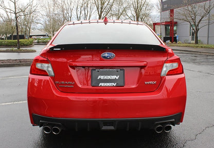 Perrin Performance Gurney Flap | 2015-2019 Subaru WRX/STI (PSP-BDY-402BK)