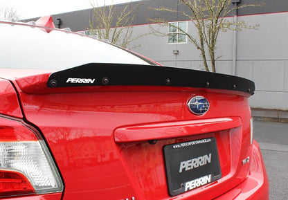 Perrin Performance Gurney Flap | 2015-2019 Subaru WRX/STI (PSP-BDY-402BK)