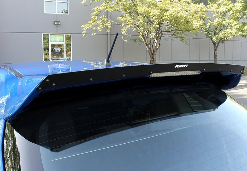 Perrin Performance Gurney Flap | 2008-2014 Subaru WRX/STI (PSP-BDY-401BK)