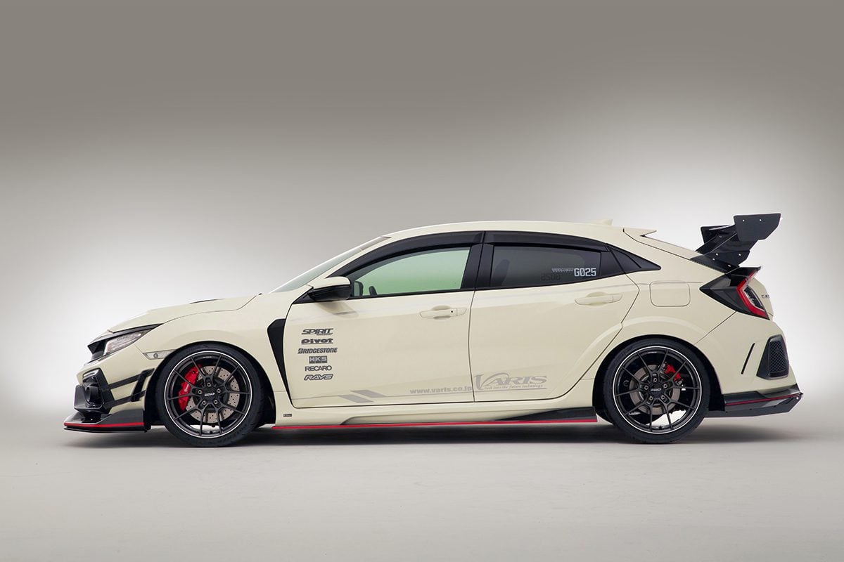 Varis Carbon GT Wing 1520mm - Honda Civic Type R FK8