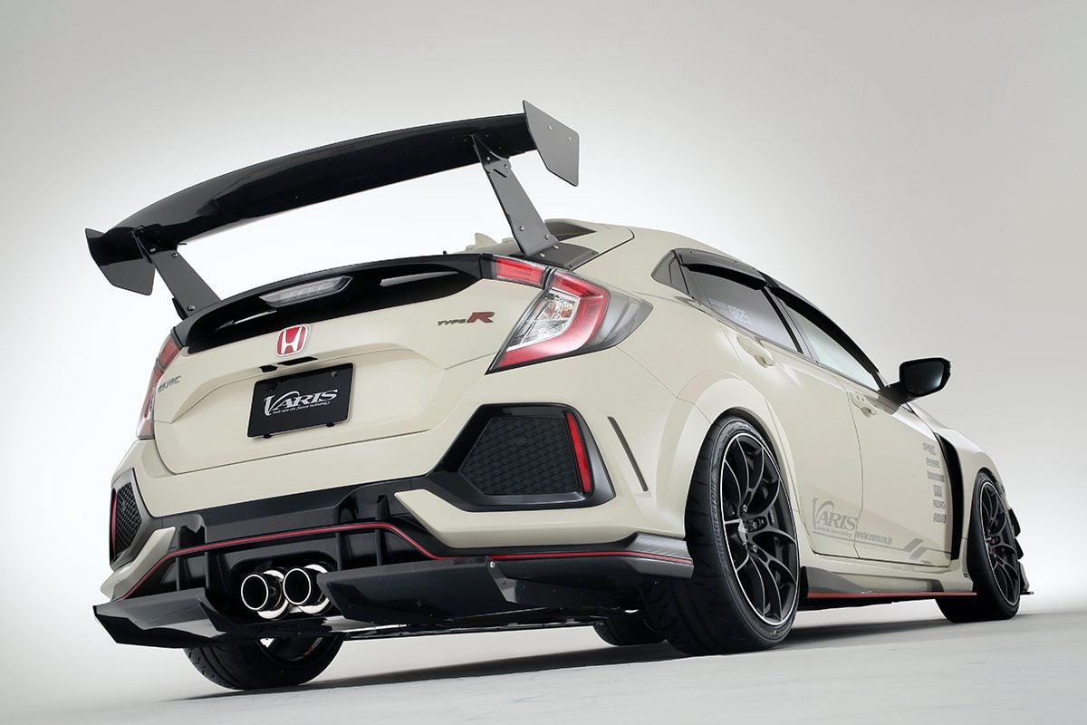 Varis Carbon GT Wing 1520mm - Honda Civic Type R FK8