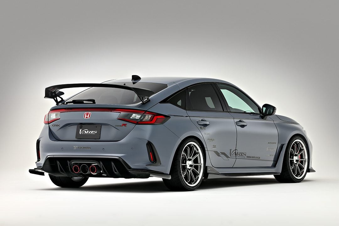 Varis ARISING-1 Carbon+ Rear Wing - Honda Civic Type R FL5
