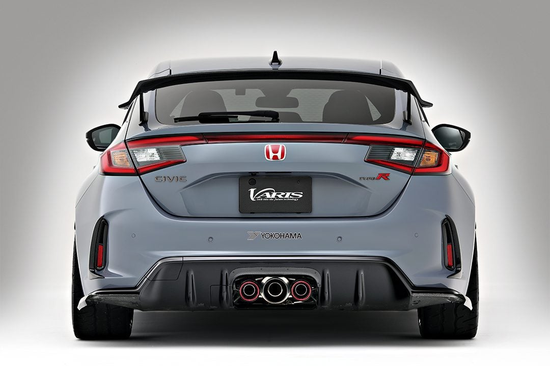 Varis ARISING-1 Carbon+ Rear Wing - Honda Civic Type R FL5