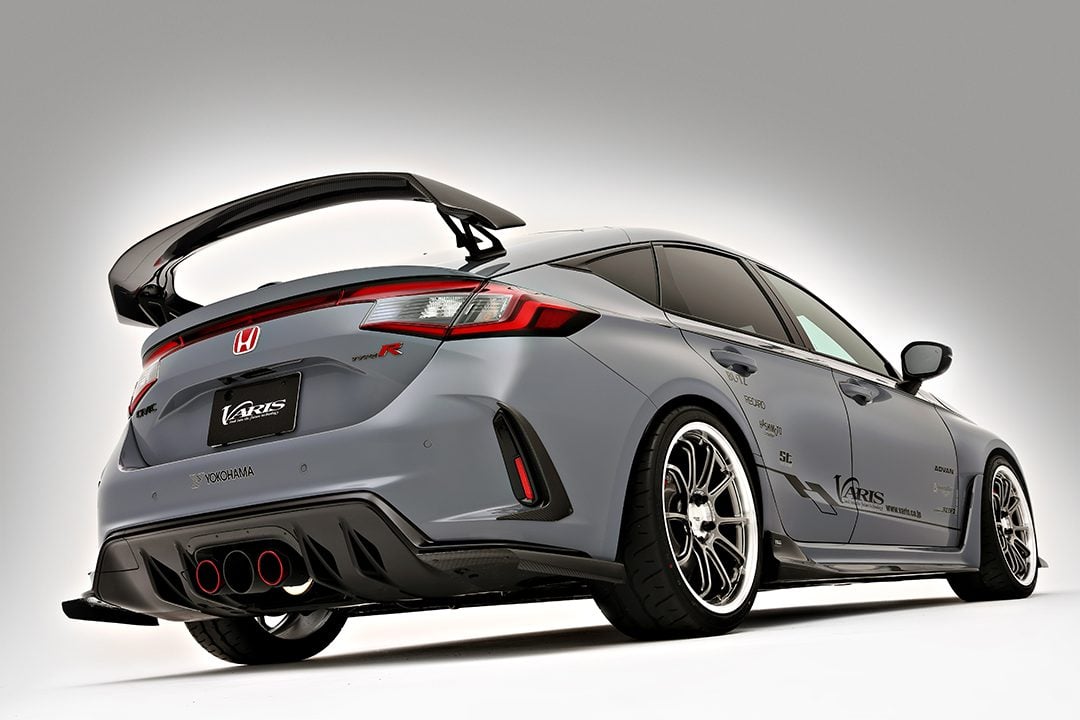 Varis ARISING-1 Carbon+ Rear Wing - Honda Civic Type R FL5
