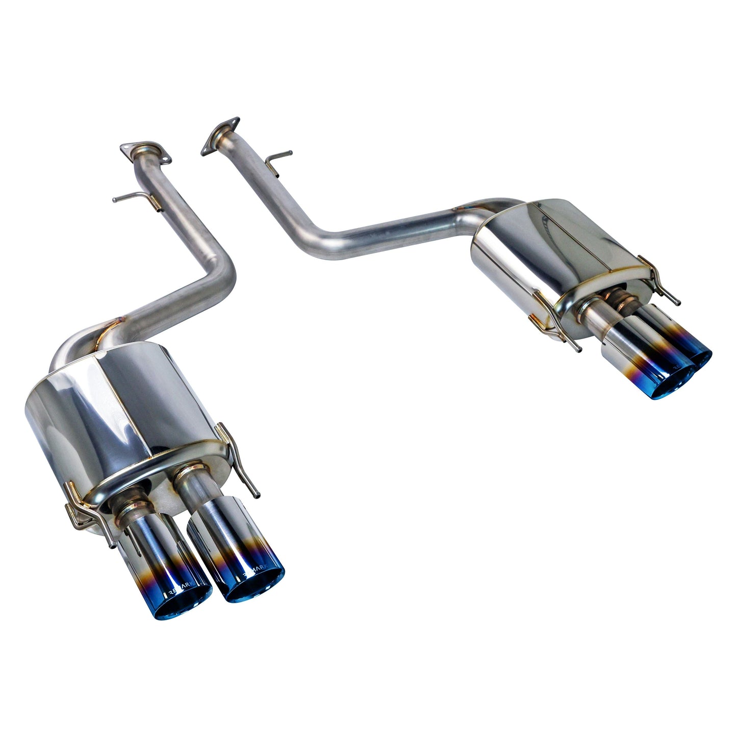Remark Axleback | 2022+ Lexus IS500 (RO-TSE5/TTE5-DM)
