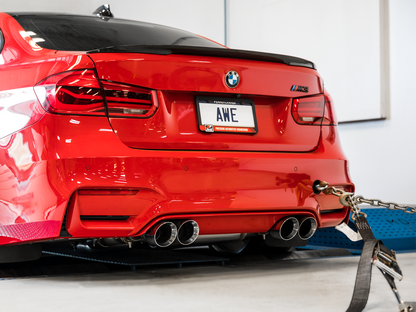 AWE Tuning S-FLO Intake for Audi B8 / B8.5 3.0T (2660-13010)