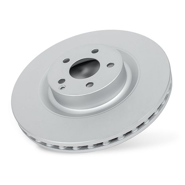 Power Stop Front Evolution Geomet Coated Rotor | 2015-2018 Ford Mustang (AR85158EVC)